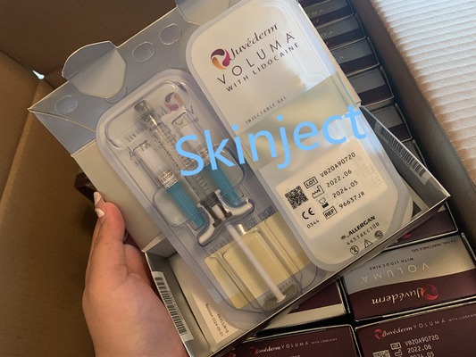 Remplisseur cutané réticulé sûr d'acide hyaluronique pour tous les types de peau