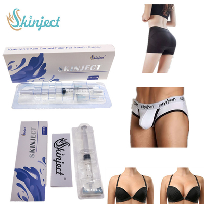 Skinjectable 20 ml Remplisseur d'acide hyaluronique cutané Augmentation des fesses et des seins