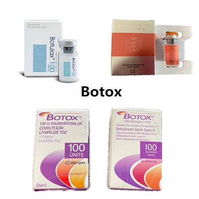 Le type botulinum A de 100 d'unités de la Corée injections de toxine pour des rides enlèvent