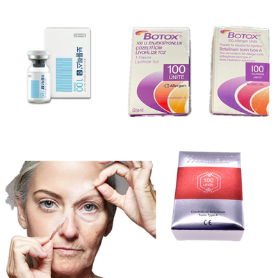 Poudre d'Allergan  pour le visage mince et les épaules d'anti ride de relaxation de muscle