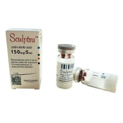 Injection PLLA polymère de copolymère d'acide L-lactique en poudre 150 mg/5 ml