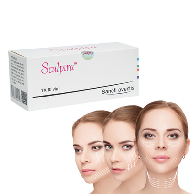 PLLA Acide Poly-L-Lactique Poudre Blanche Stimulants Injectables Production Naturelle de Collagène