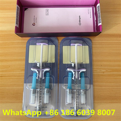 la croix 2*1ml/Box a lié l'injection d'acide hyaluronique liée par croix cutanée de Juvederm de remplisseur