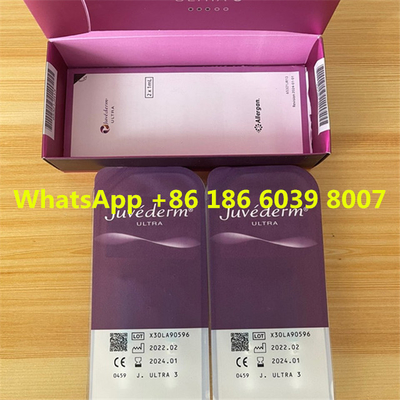 Remplisseur cutané ULTRA injectable de JUVEDERM avec le certificat de la CE