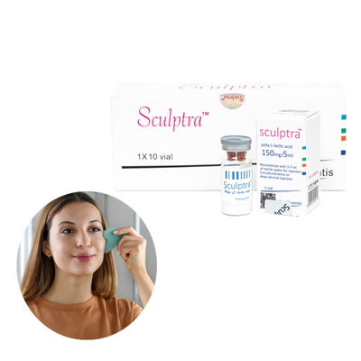 Injection PLLA polymère de copolymère d'acide L-lactique en poudre 150 mg/5 ml