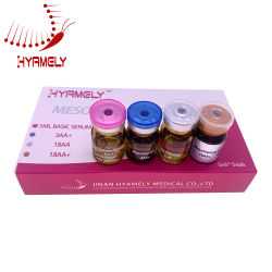 Solution de blanchiment meso de Mesotherapy d'anti de ride d'acide hyaluronique propulseur de peau