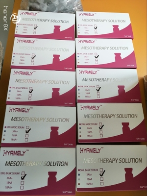 Pelez réparer la solution de Mesotherapy pour hydrater actif de visage