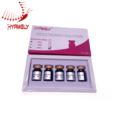 Solution de blanchiment meso de Mesotherapy d'anti de ride d'acide hyaluronique propulseur de peau