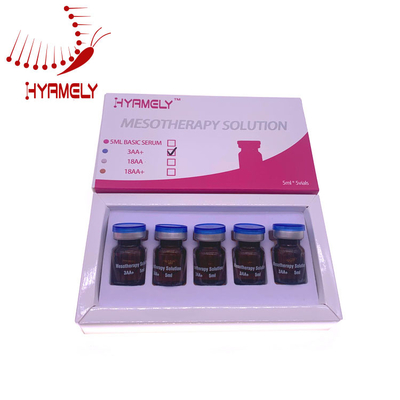 Solution de blanchiment meso de Mesotherapy d'anti de ride d'acide hyaluronique propulseur de peau
