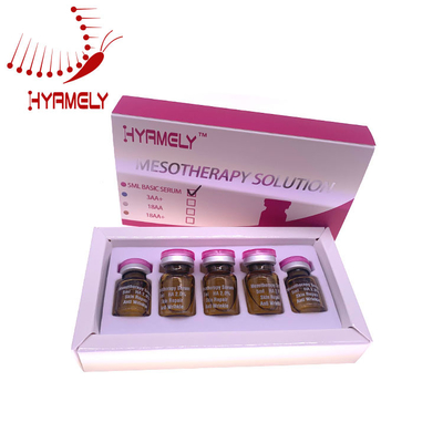 Sérum de Mesotherapy de bouteille pour que s'appliquer nettoie la peau