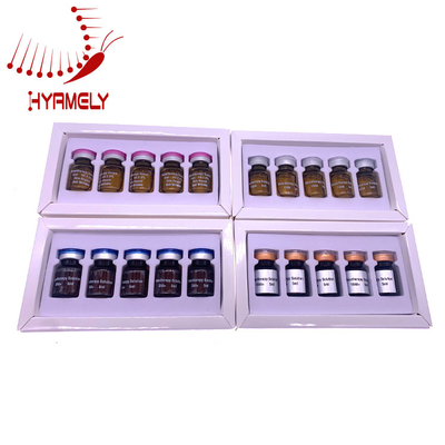 Sérum de Mesotherapy de bouteille pour que s'appliquer nettoie la peau