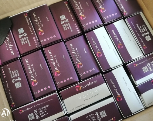Juvederm Acide hyaluronique Remplisseur cutané facial injectable pour les lèvres