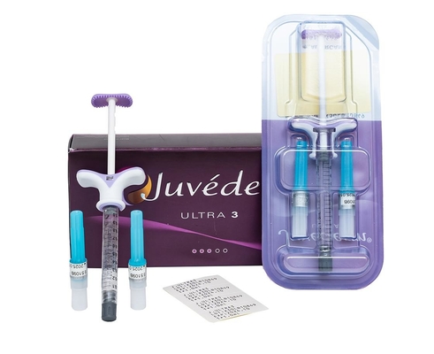 Juvederm Acide hyaluronique Remplisseur cutané facial injectable pour les lèvres