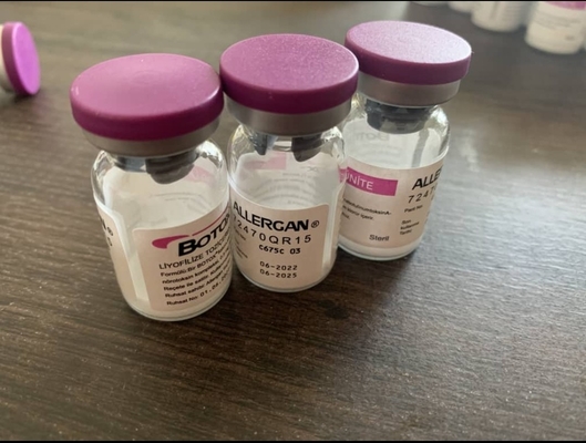 100 Unités Allergan  Pour Injection Lift Face Anti Age Muscle mince Masseter Éliminer les rides