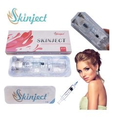 Remplisseur cutané injectable d'acide hyaluronique pour le visage, le nez, les lèvres et la mâchoire