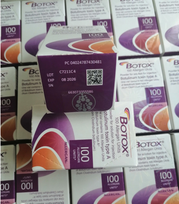 Allergan  Toxine Botulinique 100 UI 150 UI 200 UI Botulax Na Anti Rides