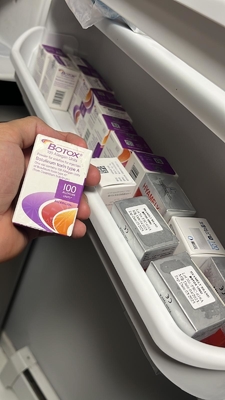 Allergan  Toxine Botulinique Nabota Anti Rides  100iu Remplisseur Dermique