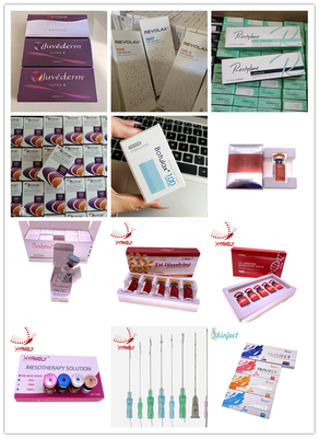 Injections Allergène Botulinum Toxin 100 UI Remplisseur cutané anti-rides