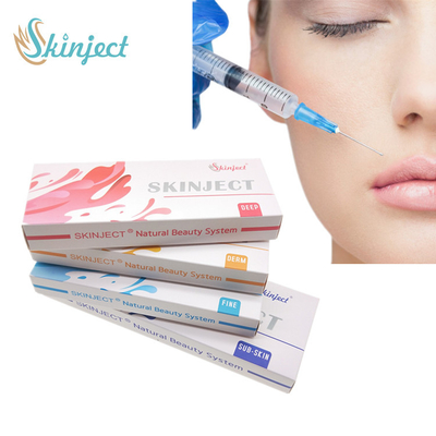 24 mg/ml de gel médical de hyaluronate de sodium pour rajeunir les rides du visage