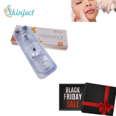 24 mg/ml de gel médical de hyaluronate de sodium pour rajeunir les rides du visage
