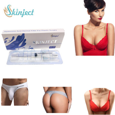 24 mg/ml de gel médical de hyaluronate de sodium pour rajeunir les rides du visage