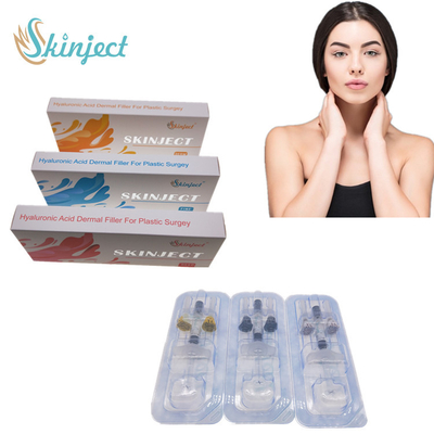 1 ml 2 ml 5 ml 10 ml 20 ml de remplissage à l' acide hyaluronique coréen avec certification CE