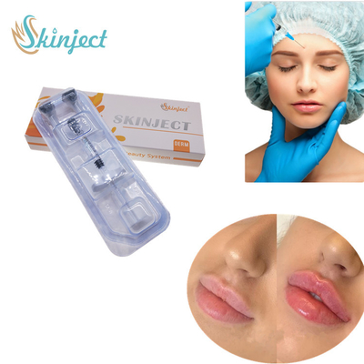 1 ml 2 ml 5 ml 10 ml 20 ml de remplissage à l' acide hyaluronique coréen avec certification CE