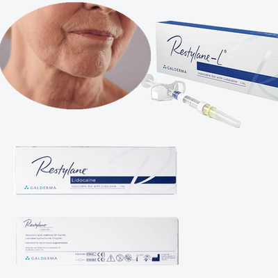 Remplisseur cutané injectable HA Remplisseur pour l' élimination faciale des pattes de corbeau