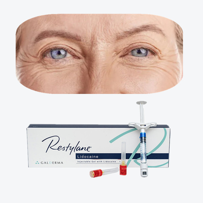 Remplisseur cutané injectable HA Remplisseur pour l' élimination faciale des pattes de corbeau