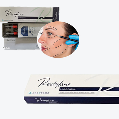 Remplisseur cutané cosmétique HA pour les coins de la bouche