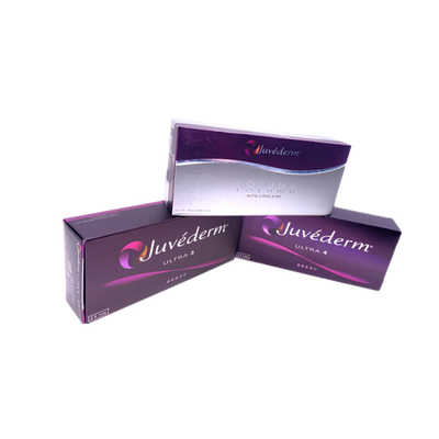 Juvederm Remplisseur cutané pour lèvres Remplisseurs d'acide hyaluronique injectables