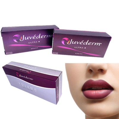 Juvederm Remplisseur cutané pour lèvres Remplisseurs d'acide hyaluronique injectables
