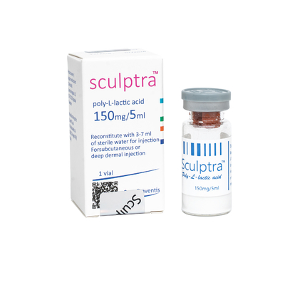 Remplisseur injectable 3D PLLA pour la régénération du collagène du visage