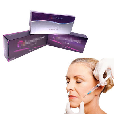 2*1 ml de produit anti-âge Ultra 4 Voluma Juviderm Acide hyaluronique Filler pour le visage près de moi