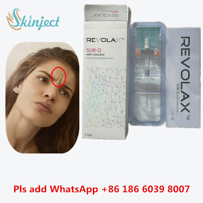 Enlevez les rides Acide hyaluronique Gel anti-âge Injection Ha Filler cutané 2 ml Fine