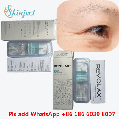 Remplisseur cutané pour les lèvres Injections de HA pur croisé 1 ml Remplisseur cutané pour le nez