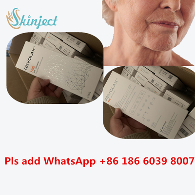 Remplisseur cutané pour les lèvres Injections de HA pur croisé 1 ml Remplisseur cutané pour le nez