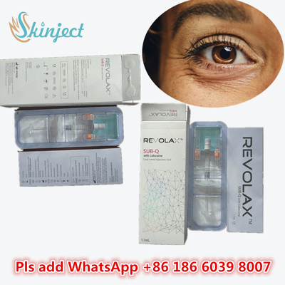 Remplisseur cutané pour les lèvres Injections de HA pur croisé 1 ml Remplisseur cutané pour le nez