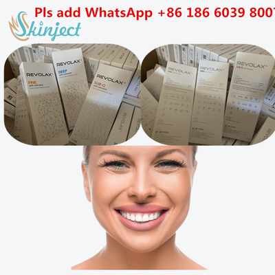 Remplisseur cutané pour les lèvres Injections de HA pur croisé 1 ml Remplisseur cutané pour le nez