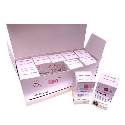 PLLA poudre pour injection Remplisseur cutané pour le visage