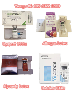 Toxine botulique anti-rides Allergan 100IU 150iu Injections