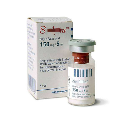 Collagène PLLA synthétique 150 mg/5 ml en poudre d'acide poly-L-lactique