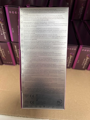 2024 Vente à chaud Juvederm lèvres améliorer le remplissage par injection Ha Dermal remplisseur pour les lignes profondes du visage et les rides
