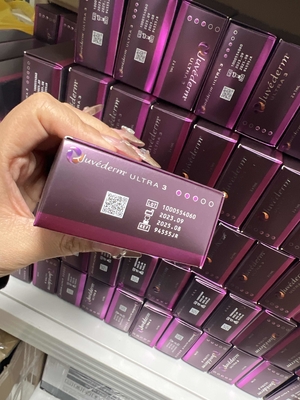 2024 Vente à chaud Juvederm lèvres améliorer le remplissage par injection Ha Dermal remplisseur pour les lignes profondes du visage et les rides
