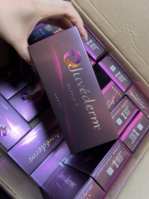 Meilleur remplisseur pour injection cutanée pour augmentation du volume des lèvres Juvederm Ultra 3