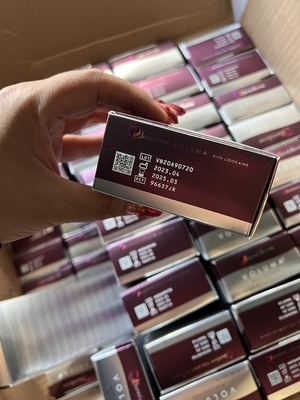 2 ml de remplissage cutané voluma juvederm pour le menton, contenant de l' acide hyaluronique, pour les joues injectables