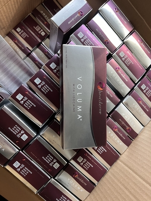 2 ml de remplissage cutané voluma juvederm pour le menton, contenant de l' acide hyaluronique, pour les joues injectables