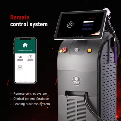 Machine de beauté Laser à diode CE Diode Laser machine d'épilation Titane indolore