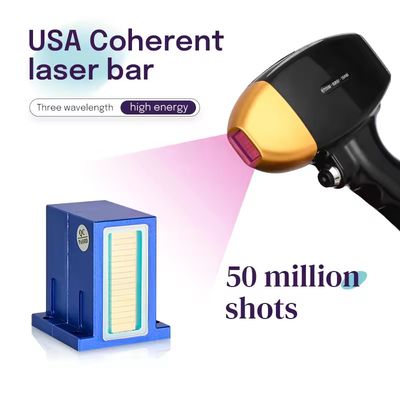 Soprano ICE 3 longueur d'onde Laser épilateur à diode