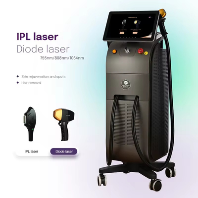 Épilateur personnalisé épilation indolore permanente 808nm système d'épilation au laser à diode épilation du corps